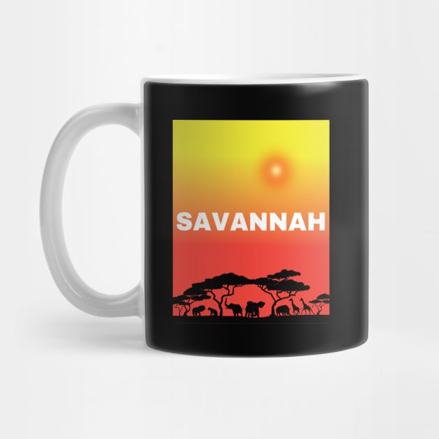 Savannah by JunniePL